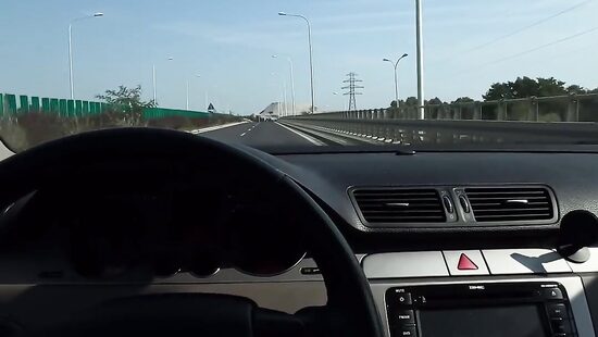 ride on the road