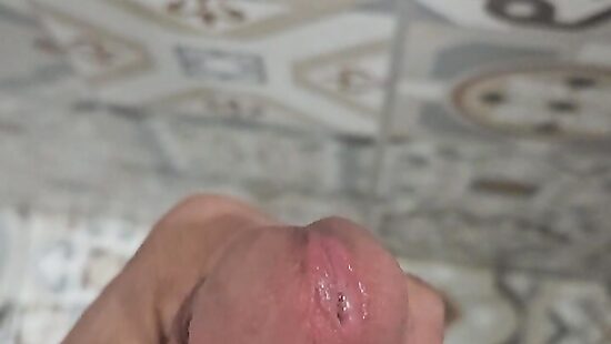 В душе       